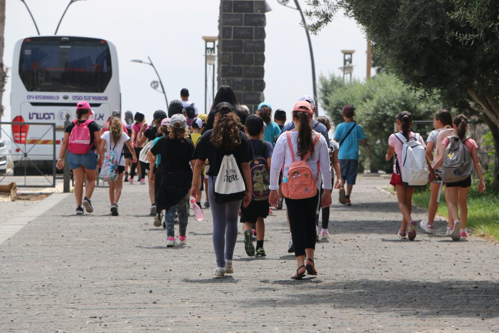 סיור מספר בבית שאן