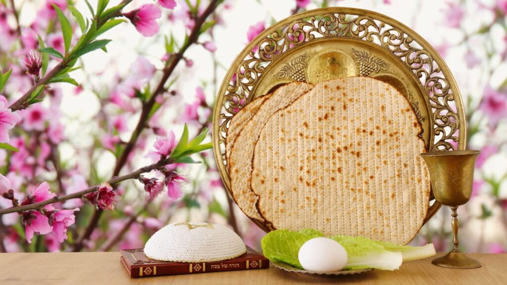 פסח בראש