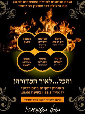 לג בעומר תשפב
